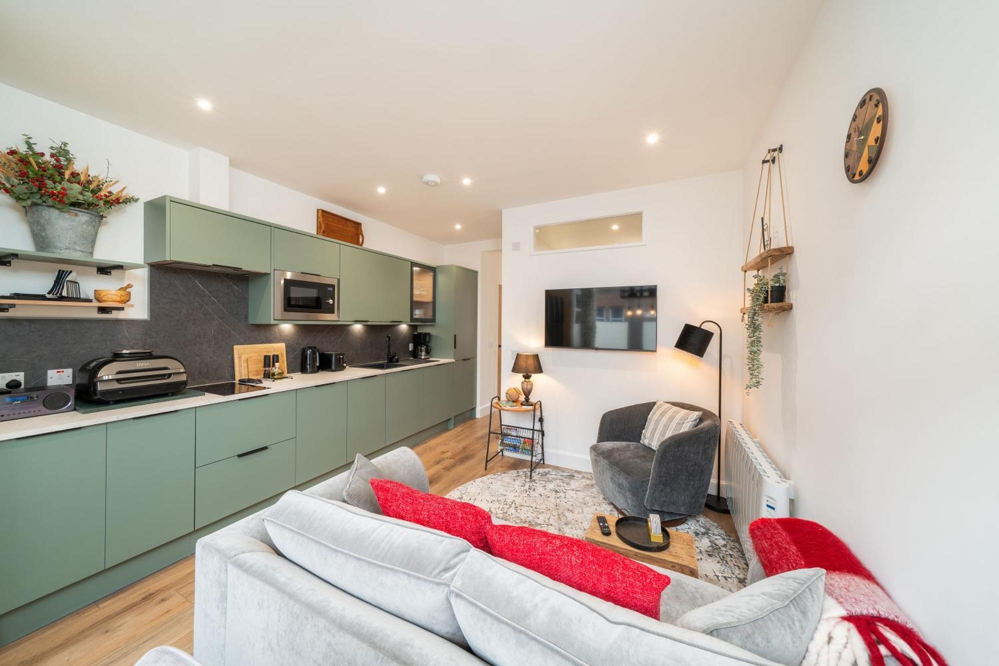 ブレアゴーリーGrange8 Luxury Snug & Courtyard In Blairgowrieアパートメント エクステリア 写真