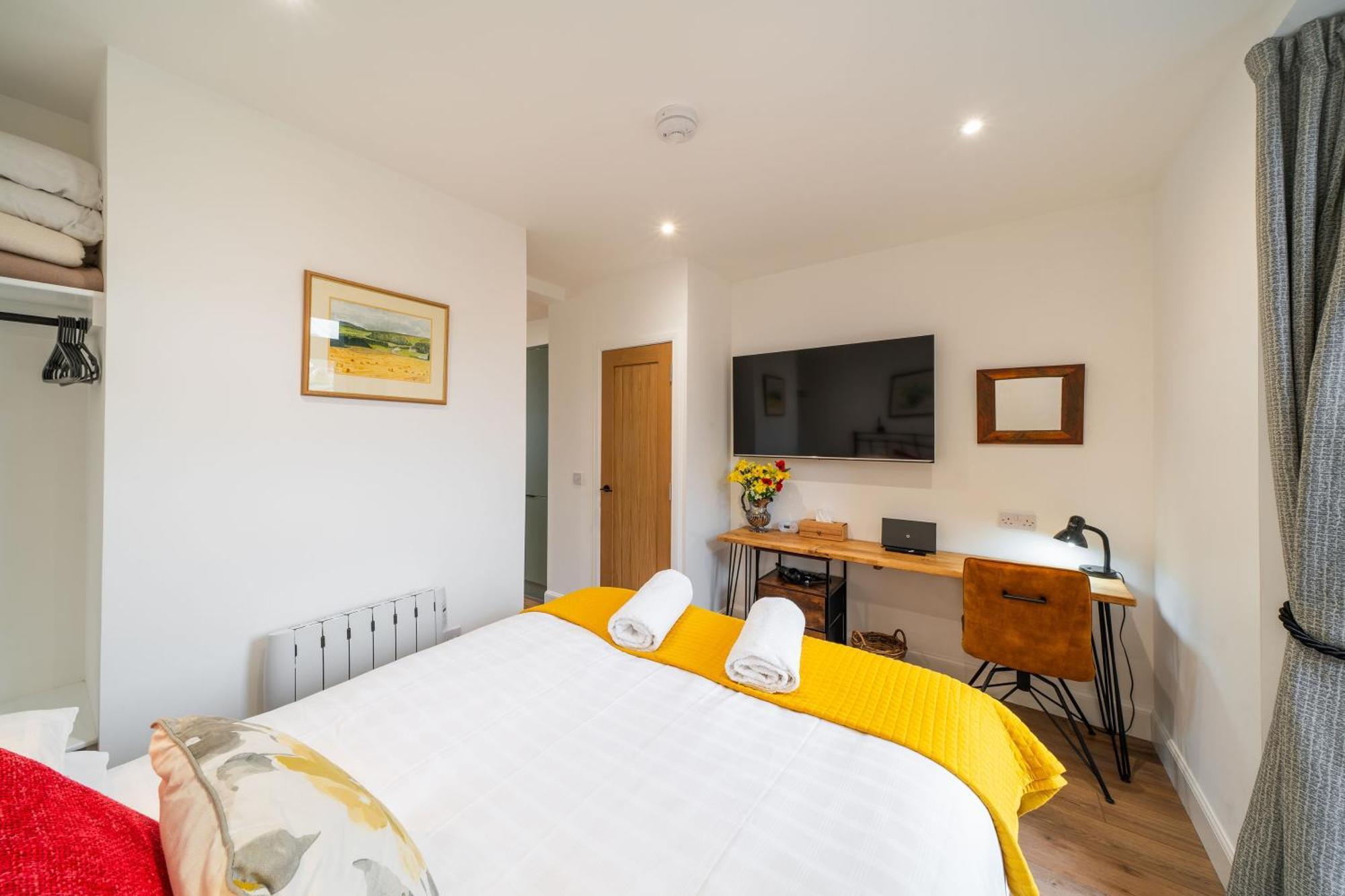 ブレアゴーリーGrange8 Luxury Snug & Courtyard In Blairgowrieアパートメント エクステリア 写真